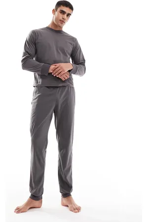 JACK & JONES Conjunto de estar por casa gris de