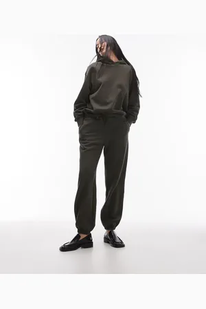 ARKET Joggers con bajos elásticos de punto liso suave de