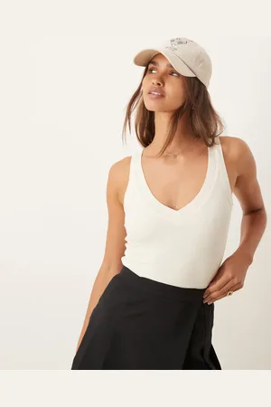 Tala Camiseta de estar por casa hueso moldeadora sin mangas 365 de