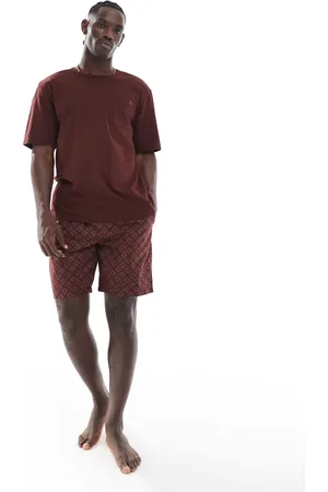 Calvin Klein Pijama corto CK Established de