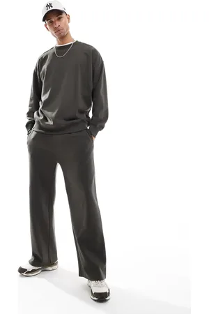 Threadbare Joggers de pernera ancha de (parte de un conjunto)