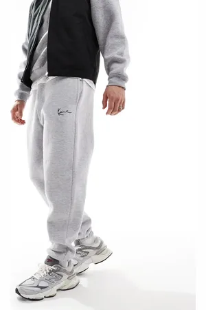 Karl Kani Joggers ceniza holgados con bajos ajustados Essentials de (parte de un conjunto)