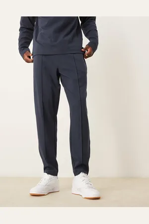 New Look Pantalones con pinzas de punto liso de (parte de un conjunto)