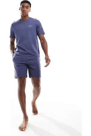 HUGO BOSS Pantalones cortos de punto de arroz de (parte de un conjunto)