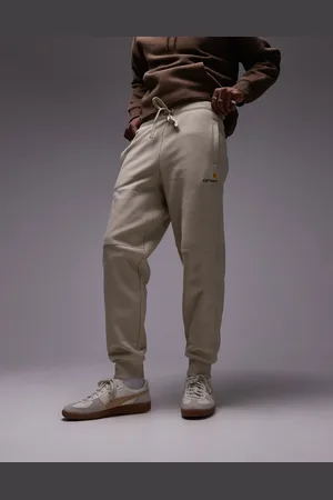 Carhartt Joggers con estampado de texto de - neutro