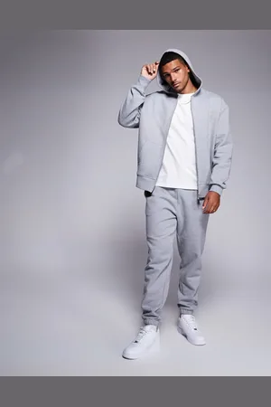 ASOS Joggers de corte tapered de tejido grueso de 400 g/m2 premium de