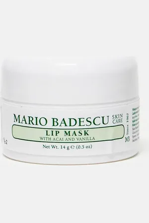 Mario Badescu Mascarilla labial con açaí y vainilla de
