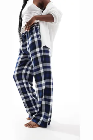 Tommy Hilfiger Pantalones de pijama a cuadros de