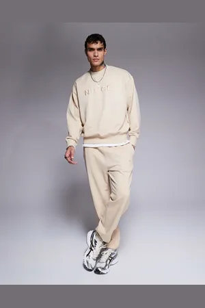 Nicce London Joggers lavado de (parte de un conjunto)- neutro