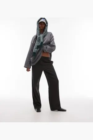 Topshop Joggers de sastre multicolores a cuadros Heritage de