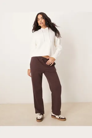 New Look Joggers oscuro de pernera ancha de
