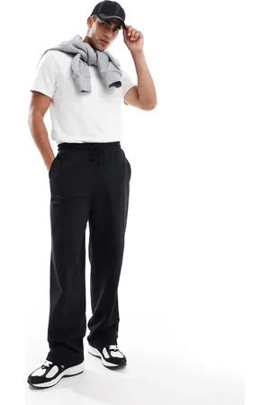 ASOS Joggers negros muy holgados de