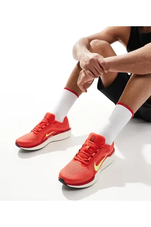 Nike Zapatillas de deporte rojas Air Winflo 11 de