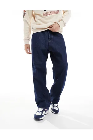 JACK & JONES Vaqueros azul añil oscuro holgados Alex de -Azul marino
