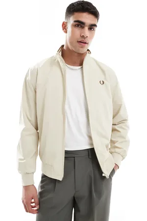 Fred Perry Chaqueta claro Brentham de -Neutro
