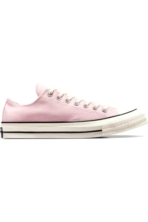 Converse Zapatillas de deporte rosa glaseado, garza y negras Chuck 70 de