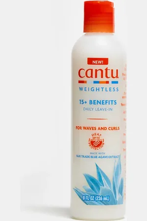 Cantu Acondicionador sin aclarado Weightless 15+ Benefits Daily de 236 ml de