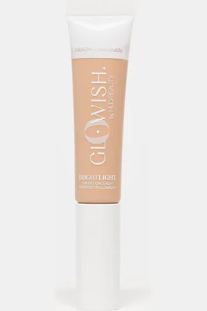 HUDA BEAUTY Corrector iluminador transparente GloWish de -Beis neutro