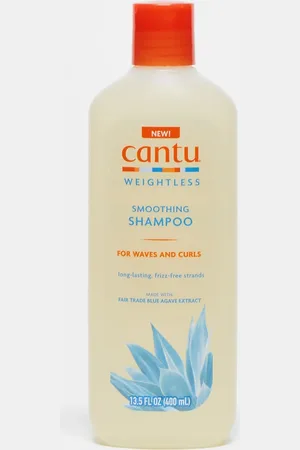 Cantu Champú suavizante ligero Weightless de 400 ml de
