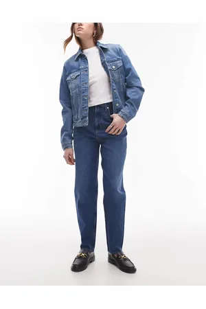 Tommy Hilfiger Vaqueros mom con lavado de
