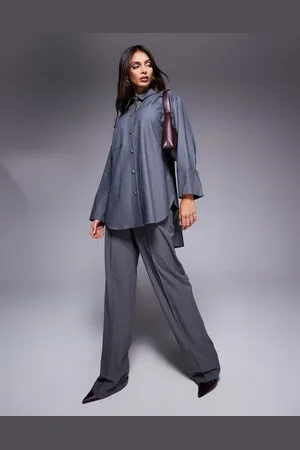 River Island Camisa extragrande de (parte de un conjunto)
