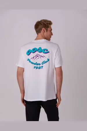 OOSC Camiseta blanca Powder Club de