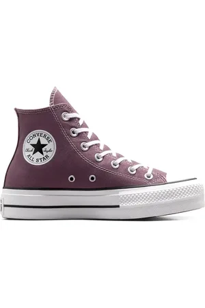 Converse Zapatillas de deporte color sendero y beis marfil con plataforma Chuck Taylor All star Lift Platform de -Marrón