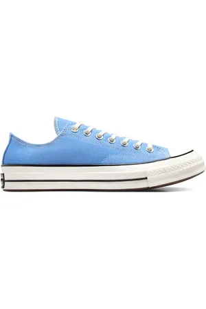 Converse Zapatillas de deporte azul cielo, garza y negras Chuck 70 de