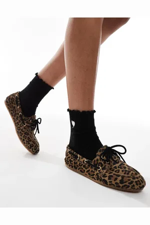Schuh Náuticos con estampado de de ante Lyanna de -Multicolor