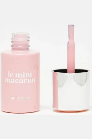 Le Mini Macaron Esmalte de uñas en gel de : Tono Honey Ginger-Naranja