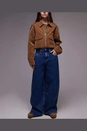 Tommy Hilfiger Vaqueros azul medio de corte suelto y talle medio Charlie de