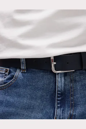 Tommy Hilfiger Cinturón azul marino Austin 3.5 de