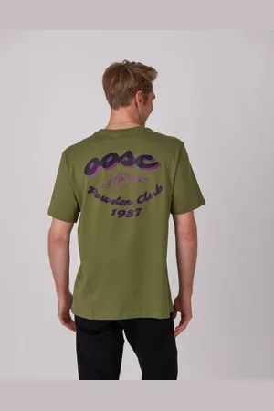 OOSC Camiseta Powder Club de -Verde