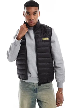 Barbour Chaleco guateado Racer Reed de
