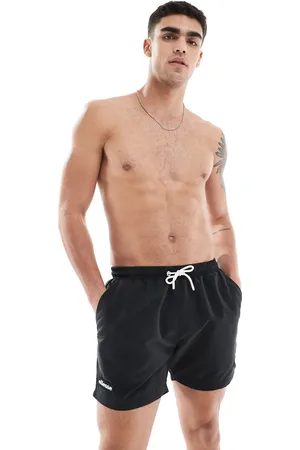 Ellesse Shorts de baño negros Torlinos de