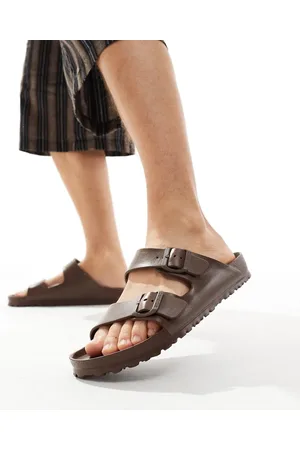 Birkenstock Sandalias marrones Arizona EVA de