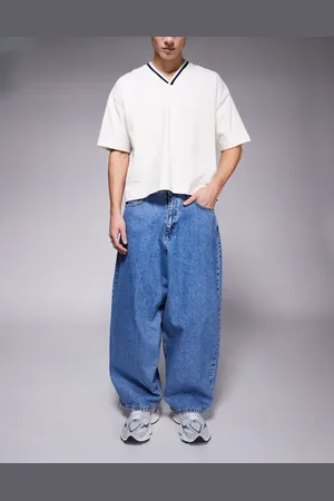 ASOS Vaqueros holgados y extragrandes con de