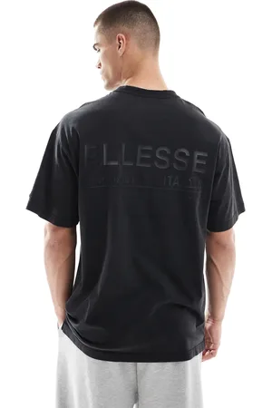 Ellesse Camiseta negra Parete de