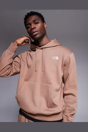 The North Face Sudadera básica extragrande con capucha y logo en el pecho Essential de
