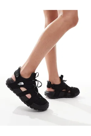The North Face Sandalias negras Explore Camp de -Negro