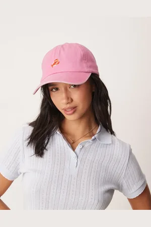 ASOS Gorra lavado con langosta bordada de