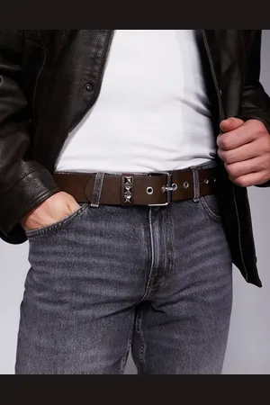 ASOS Cinturón con tachuelas de