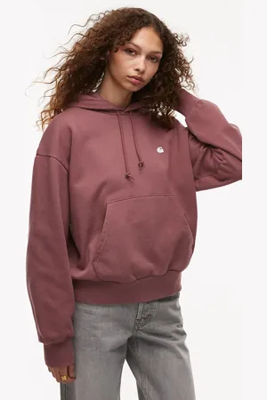 Carhartt Sudadera rosas con capucha Casey de