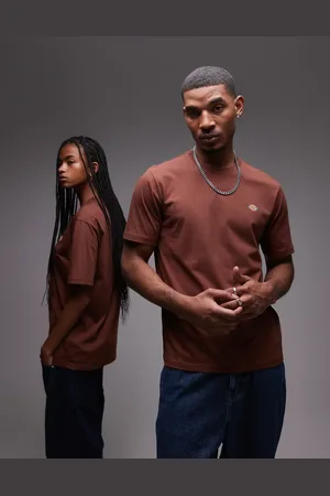 Dickies Camiseta capuchino con logo pequeño Mapleton de