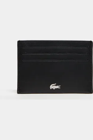 Lacoste Tarjetero de cuero en de