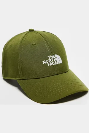 The North Face Gorra verde 