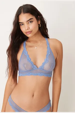 Free People Sujetador azul puerto alargado Midweek de (parte de un conjunto)