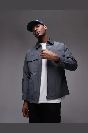 Topman Chaqueta ligera de tejido antidesgarros de