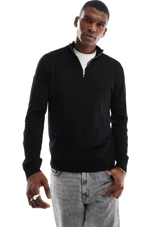 Only & Sons Jersey con cremallera corta de