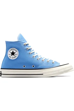 Converse Zapatillas de deporte azul cielo, garza y negras Chuck 70 de